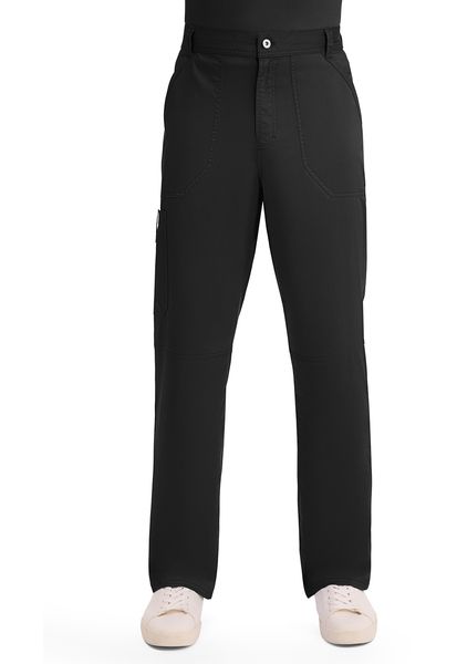 Cherokee Workwear Men's Fly Front Pant WW140S (Short Length)