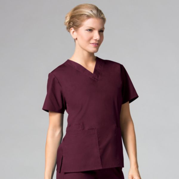Women's Classic V-Neck Top 1016