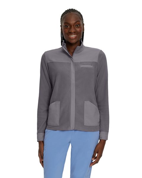 White Cross FIT Women's 3-Pocket Warm-Up Scrub Jacket 456