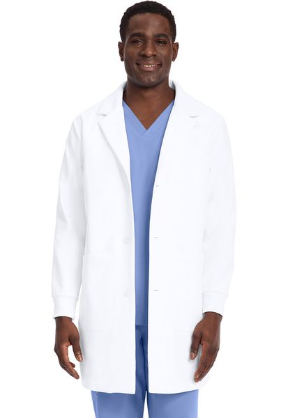 Men's 6-Pocket Dental Lab Coat HH406