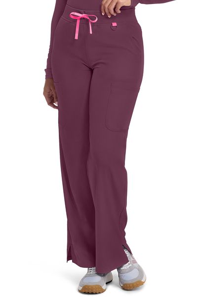 Wide Leg Pull On Pant MC109