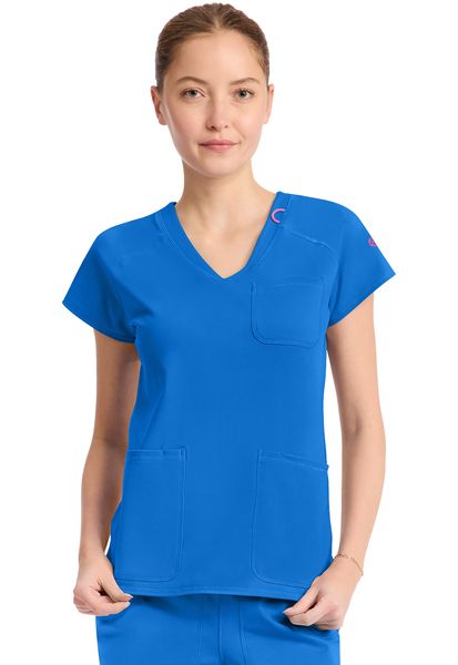 Raglan V-Neck Top MC752