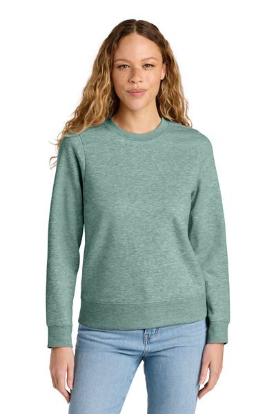 District Women's V.I.T. Fleece Crew DT6105