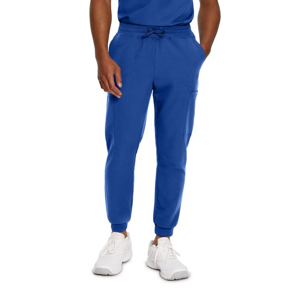 White Cross V-Tess Men's Jogger Scrub Pants  - Short 222S