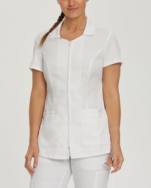 Landau ProFlex Women's 5-Pocket Notch Collar Scrub Top 4173PRV