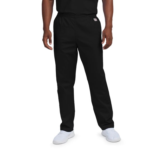 Landau Scrub Zone Unisex No-Pocket Flex-Waist Scrub Pants LB411