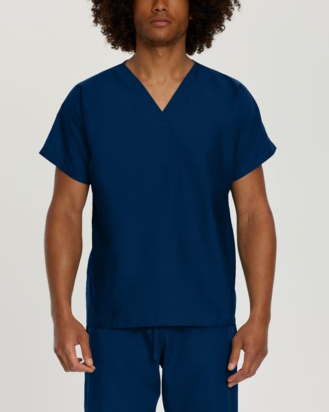 Landau Scrub Zone Unisex V-Neck Scrub Top LT102