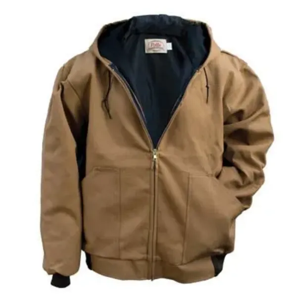 Monterey 10 oz Duck Thermal Lined Hooded Jacket
