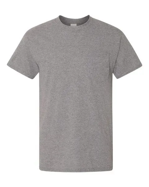 Unisex DryBlend(tm) Pocket T-Shirt - 8300