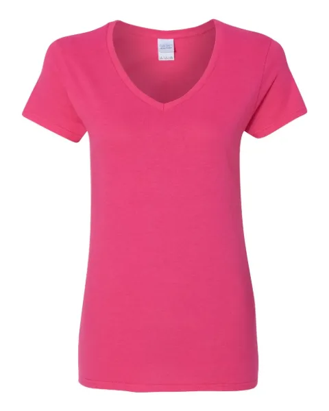 Heavy CottonT Women's V-Neck T-Shirt - 5V00L