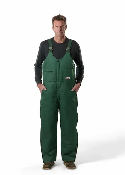 Pella Men's Twill Insulated Bibs