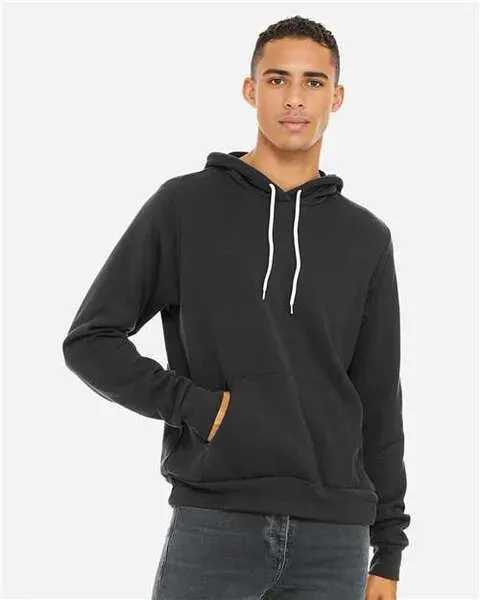 Sponge Fleece Hoodie - 3719 3719C