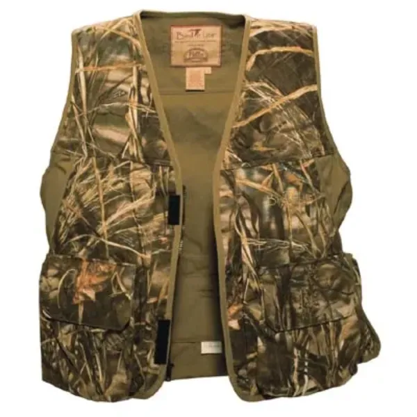 Max-4 Camo Bird N Lite Upland Vest