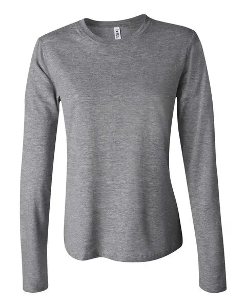Women's Jersey Long Sleeve Tee - 6500
