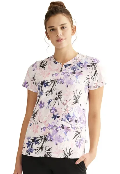 Healing Hands Ivy Print Top