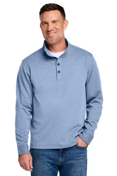 Brooks Brothers Mid-Layer Stretch 1/2-Button BB18202