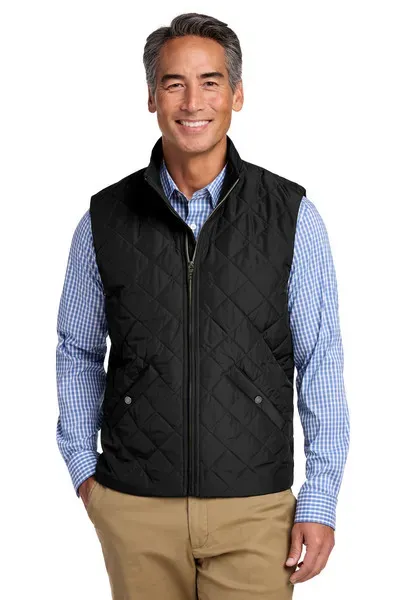 Brooks Brothers Quilted Vest BB18602