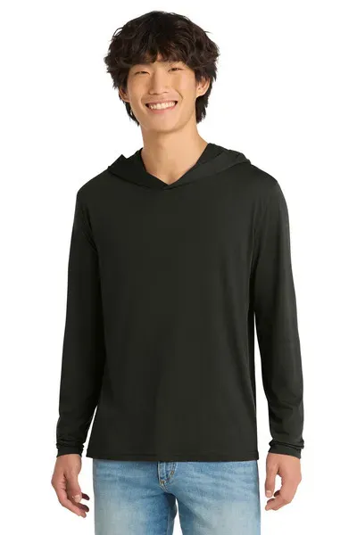 District Perfect Tri Long Sleeve Hoodie. DM139