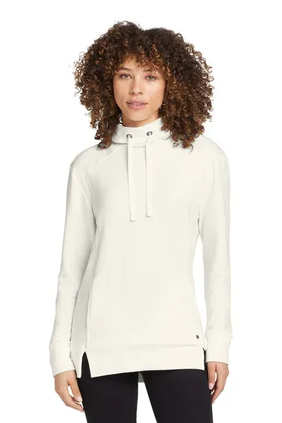OGIO Women's Luuma Pullover Fleece Hoodie. LOG810