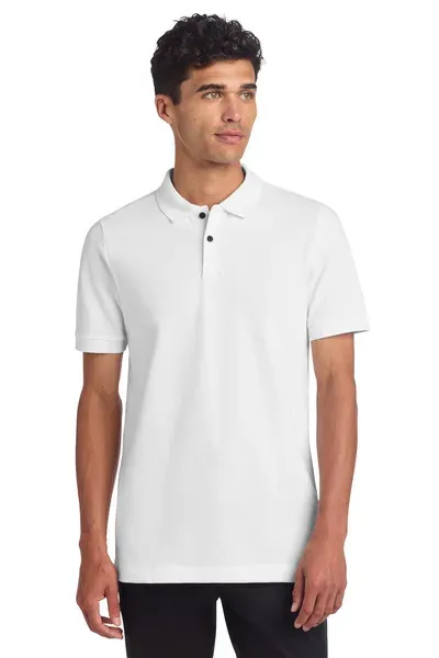 Mercer+Mettle Stretch Heavyweight Pique Polo MM1000