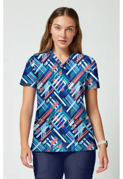 1 Pocket Print Top CK00010