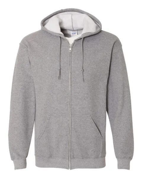 Heavy BlendT Full-Zip Hooded Sweatshirt - 18600