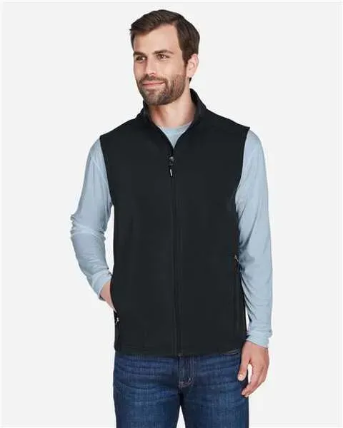Men's Cruise Two-Layer Fleece Bonded Soft Shell Vest - CE701