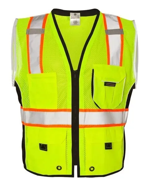 Unisex Premium Black Series(TM) Heavy-Duty Vest - 1513-1514