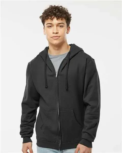 Unisex Full-Zip Hooded Sweatshirt - 331