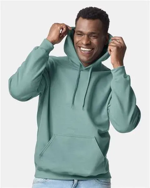 Unisex Softstyle(TM) Midweight Hooded Sweatshirt - SF500