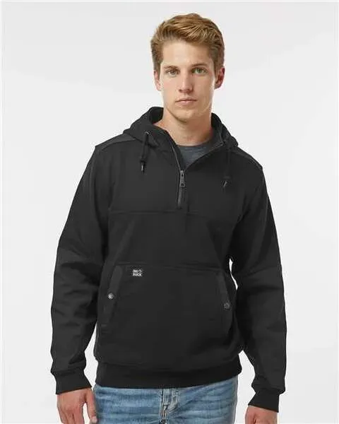 Men's Mission Quarter-Zip Hooded Pullover - 7349
