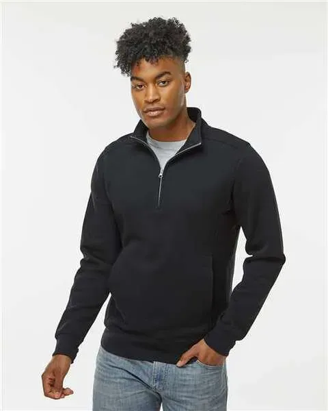 Unisex Heavyweight Fleece Quarter-Zip Sweatshirt - 8717