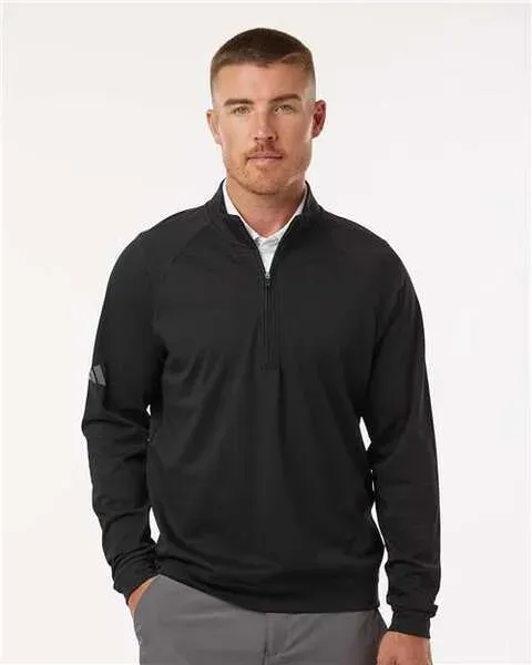 Men's Club Quarter-Zip Pullover - A598